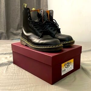 Dr. Martens 1460 Vintage Made in England Lace Up Boots
